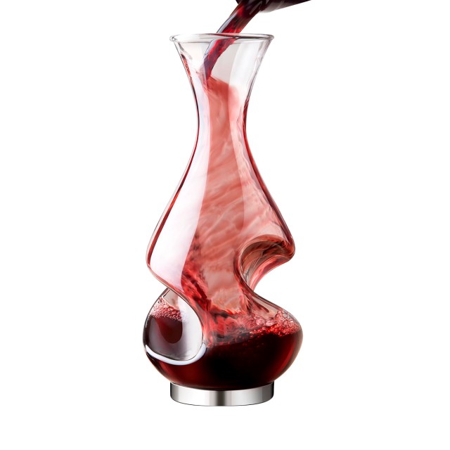 Large Capacity Handcrafted Wine Decanter