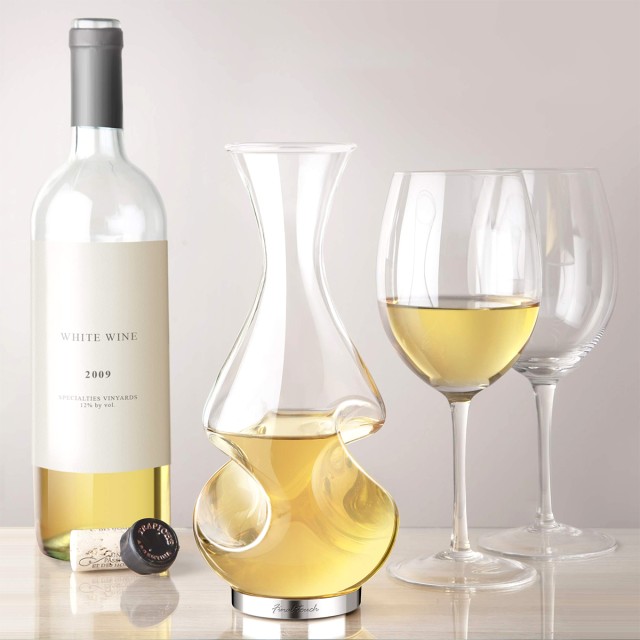 Large Capacity Handcrafted Wine Decanter