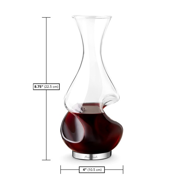 Large Capacity Handcrafted Wine Decanter