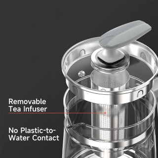 Precision Temperature Control Electric Kettle