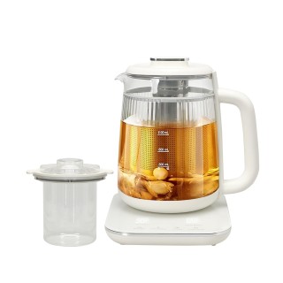 Double Layer Glass Herbal Tea Kettle