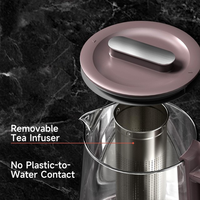 Premium Titanium Kettle