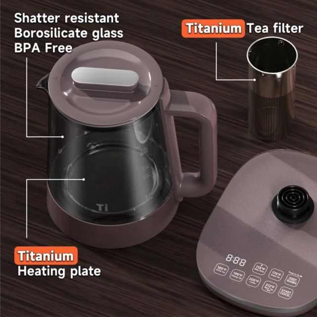 Premium Titanium Kettle