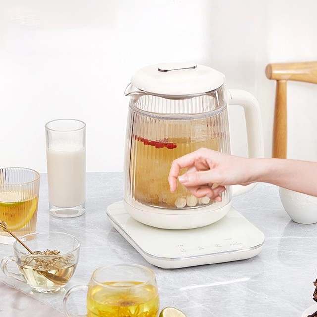 Double Layer Glass Herbal Tea Kettle