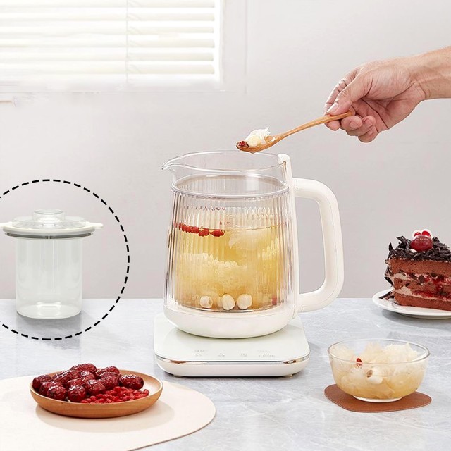 Double Layer Glass Herbal Tea Kettle