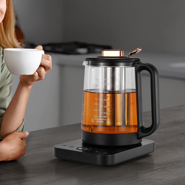 1.8L Glass Electric Kettle