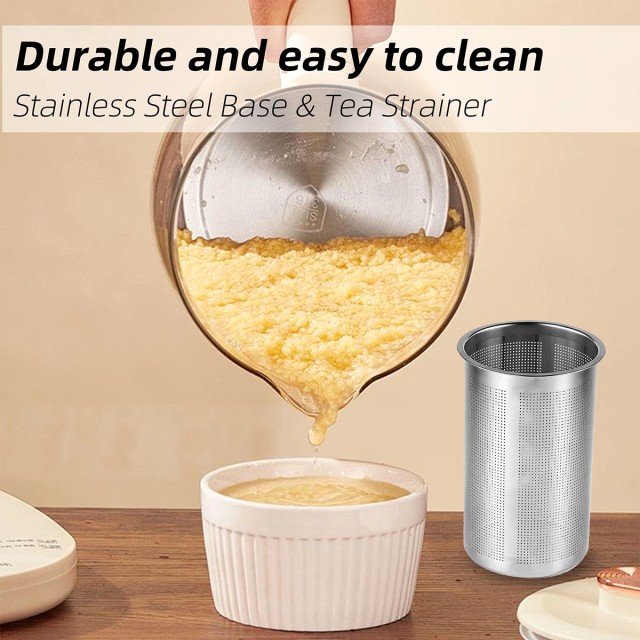 Double Layer Glass Herbal Tea Kettle