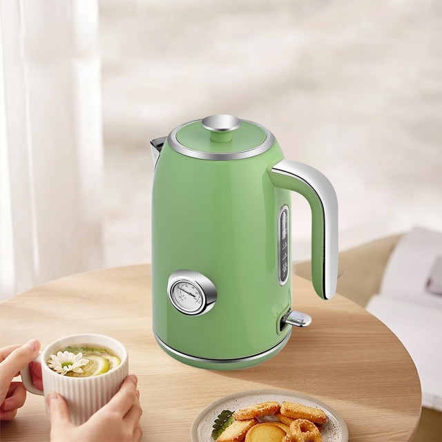 1.7L Stainless Steel Electric Kettle