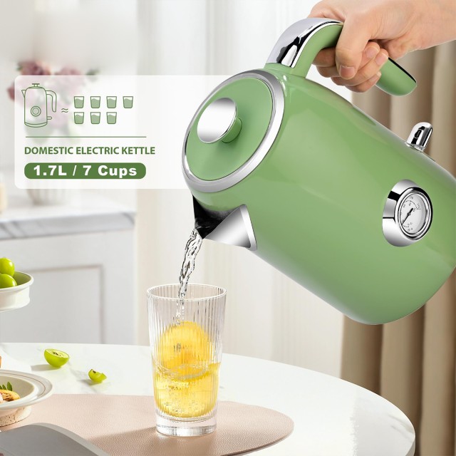 1.7L Stainless Steel Electric Kettle