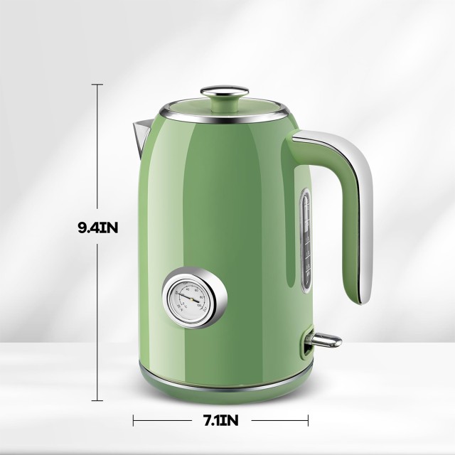1.7L Stainless Steel Electric Kettle