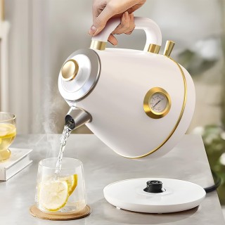 Retro Style Premium Electric Kettle