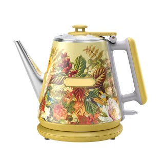Retro Floral Electric Kettle