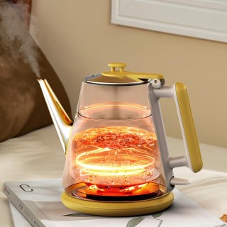 Retro Floral Electric Kettle