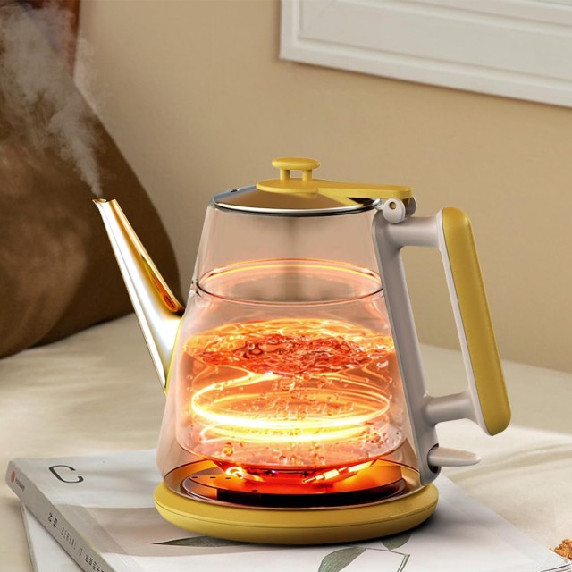 Retro Floral Electric Kettle