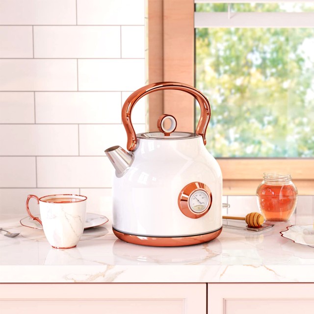 Retro 1500W Electric Kettle