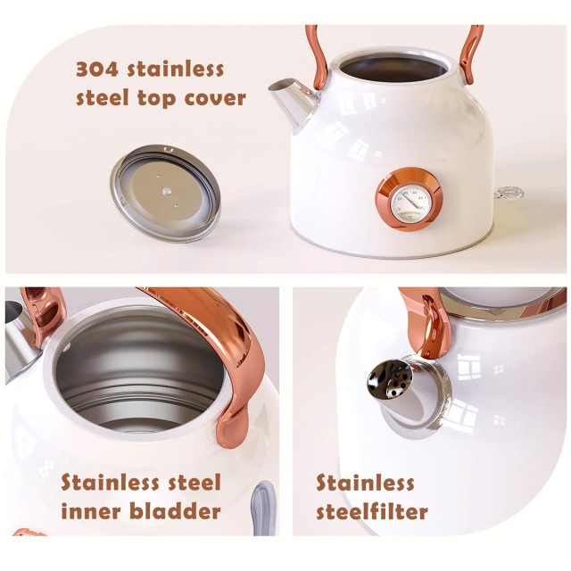 Retro 1500W Electric Kettle