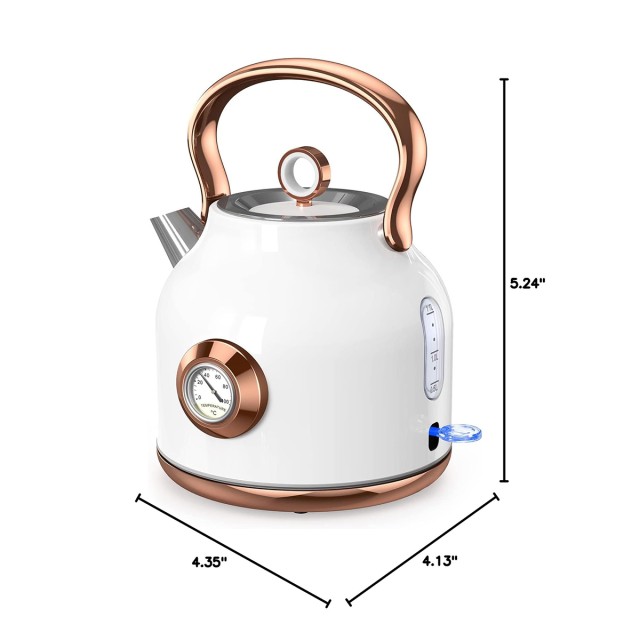 Retro 1500W Electric Kettle