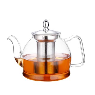 1000ml Handmade Glass Teapot