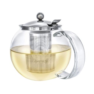 All in One Glass Teapot