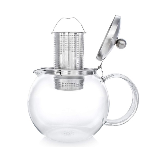 All in One Glass Teapot