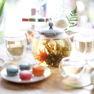 All in One Glass Teapot