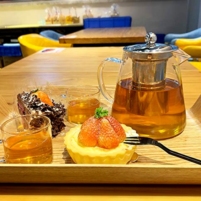 Stove Top Glass Teapot