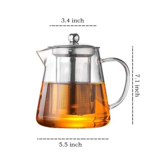 Stove Top Glass Teapot