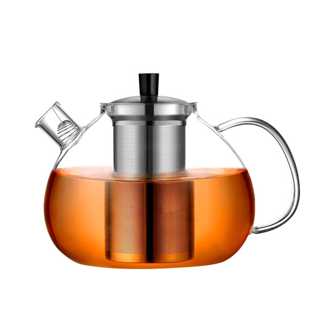 2000ml Premium Glass Teapot