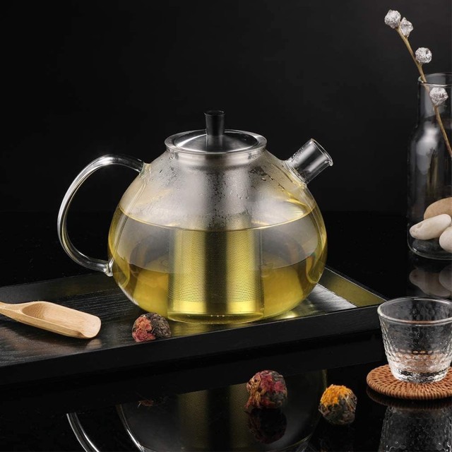 2000ml Premium Glass Teapot