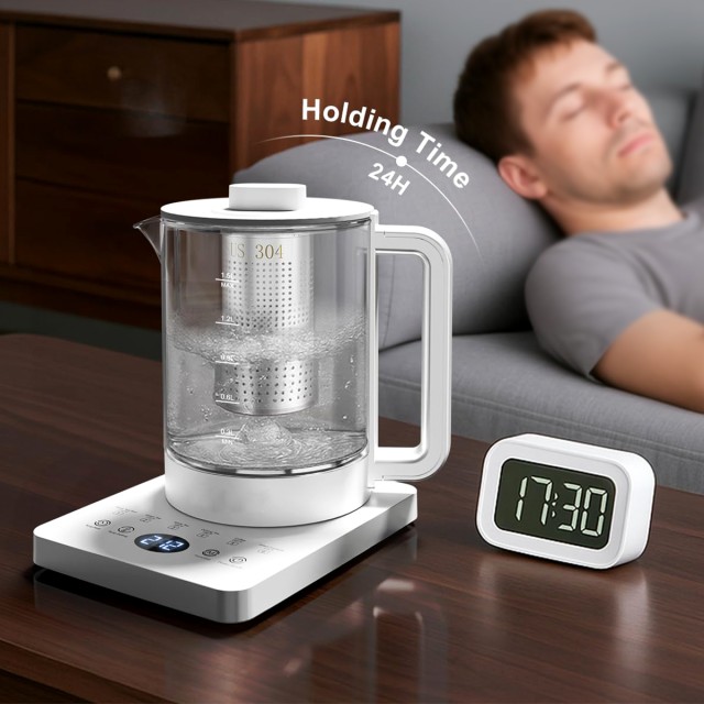 1.5L Glass Electric Kettle