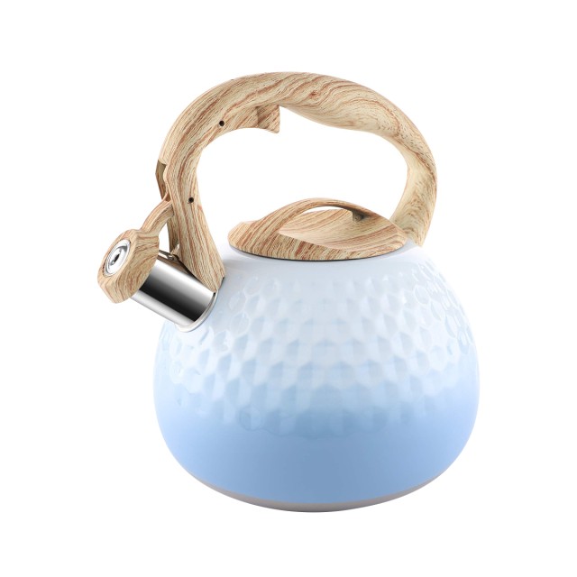 Gradient Blue Teapot