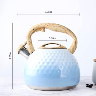 Gradient Blue Teapot