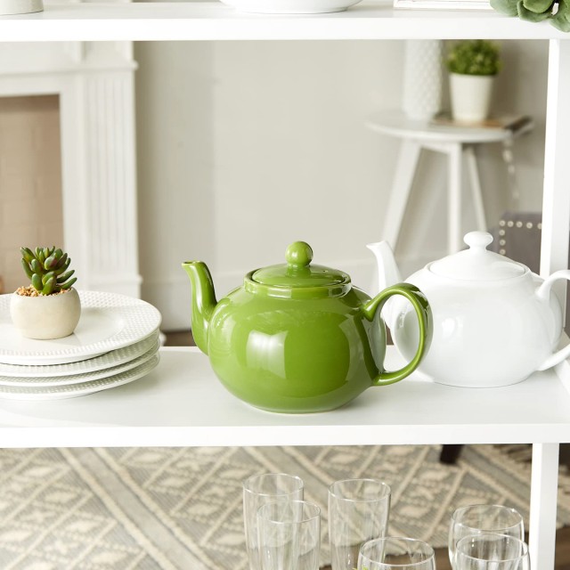 Stylish and Functional Ceramic Teapot