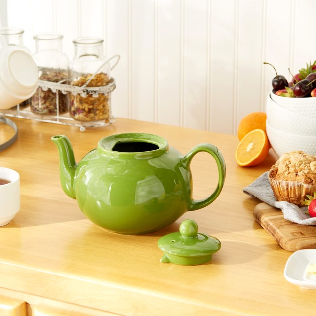 Stylish and Functional Ceramic Teapot