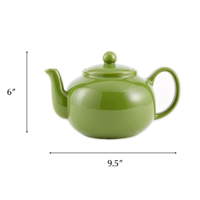 Stylish and Functional Ceramic Teapot