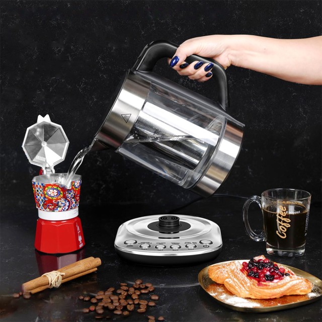 Electric Thermostatic Tea Kettle