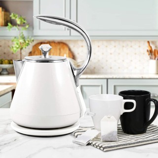 Double Walled Insulated Electric Kettle