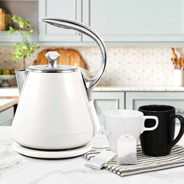 Double Walled Insulated Electric Kettle