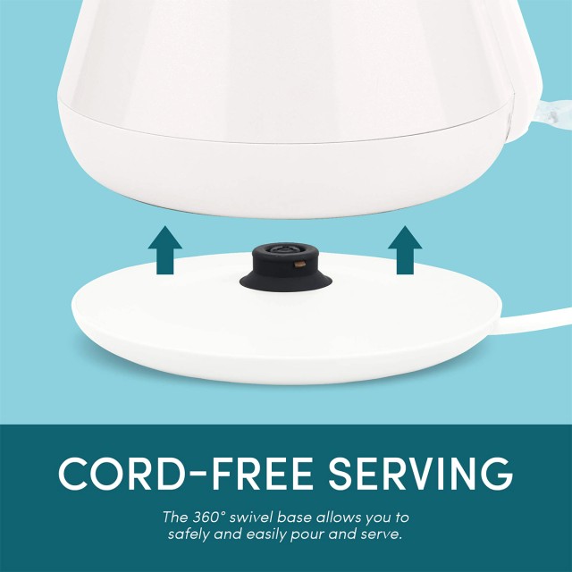 Double Walled Insulated Electric Kettle