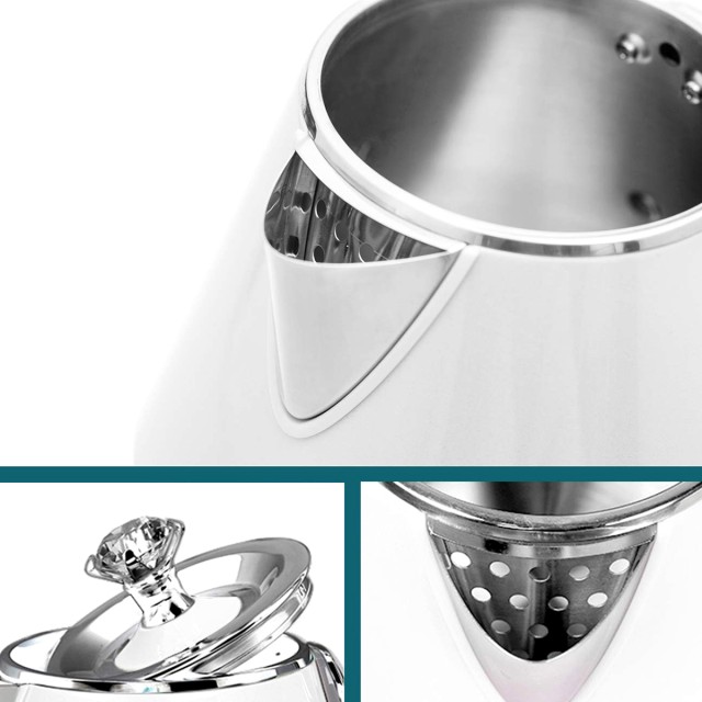 Double Walled Insulated Electric Kettle