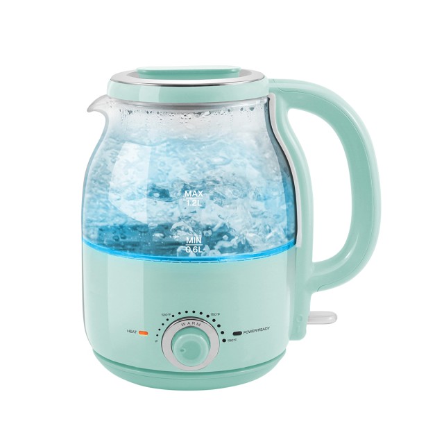 Adjustable Temperature Electric Glass Kettle