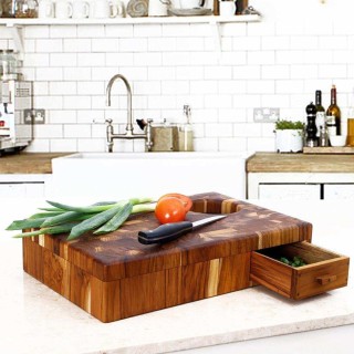 Solid Wood Kitchen Cutting Board
