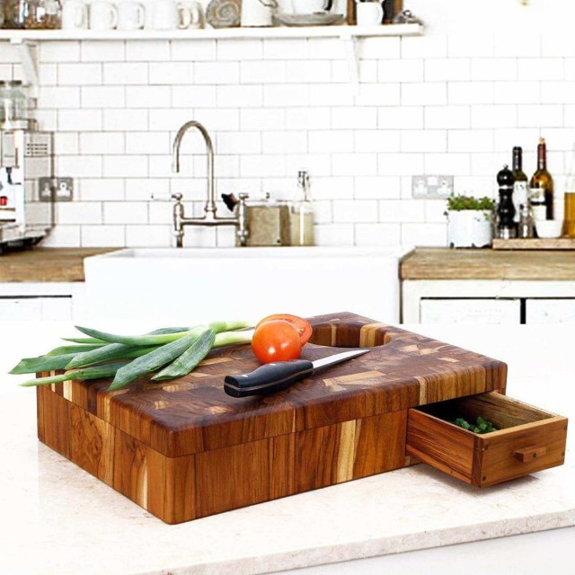 Solid Wood Kitchen Cutting Board