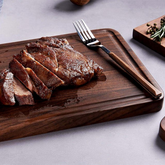 Rectangular Walnut Cutting Board