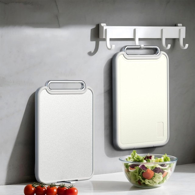 Double Sided Stainless Steel Kitchen Cutting Board