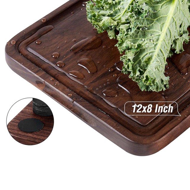 Rectangular Walnut Cutting Board