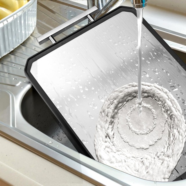 Portable Stainless Steel Cutting Board