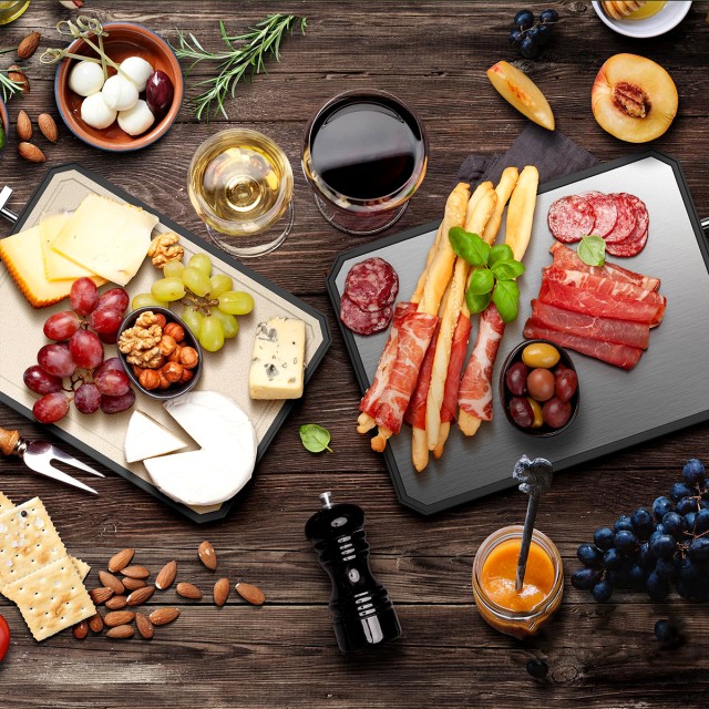 Portable Stainless Steel Cutting Board