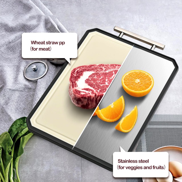 Portable Stainless Steel Cutting Board