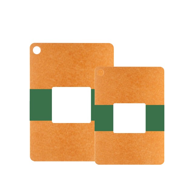 Two Piece Wooden Cutting Board Set